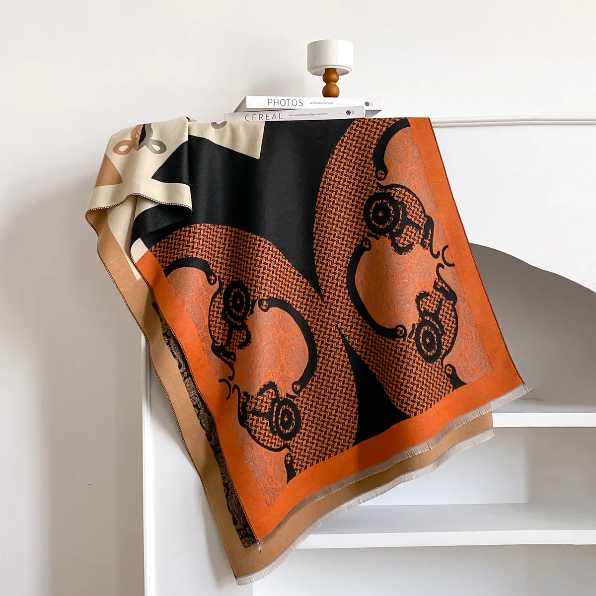 Sciarpa invernale Donna Opera | La Parisienne - immagine 5