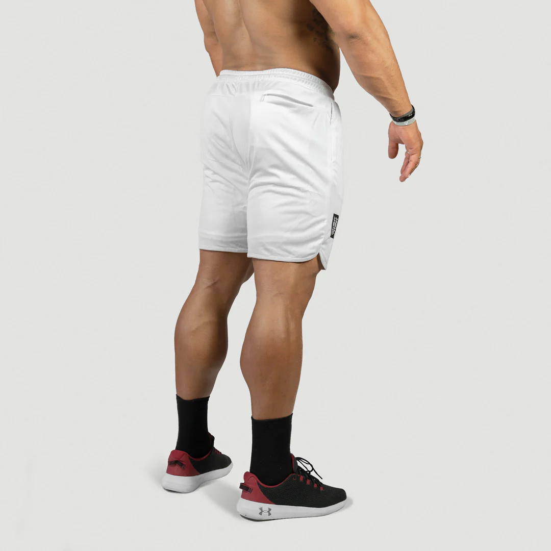 Shorts Performance - Bianco - immagine 4