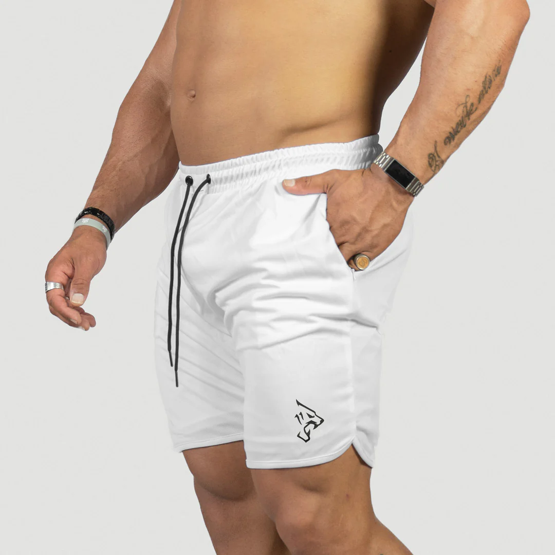Shorts Performance - Bianco - immagine 3