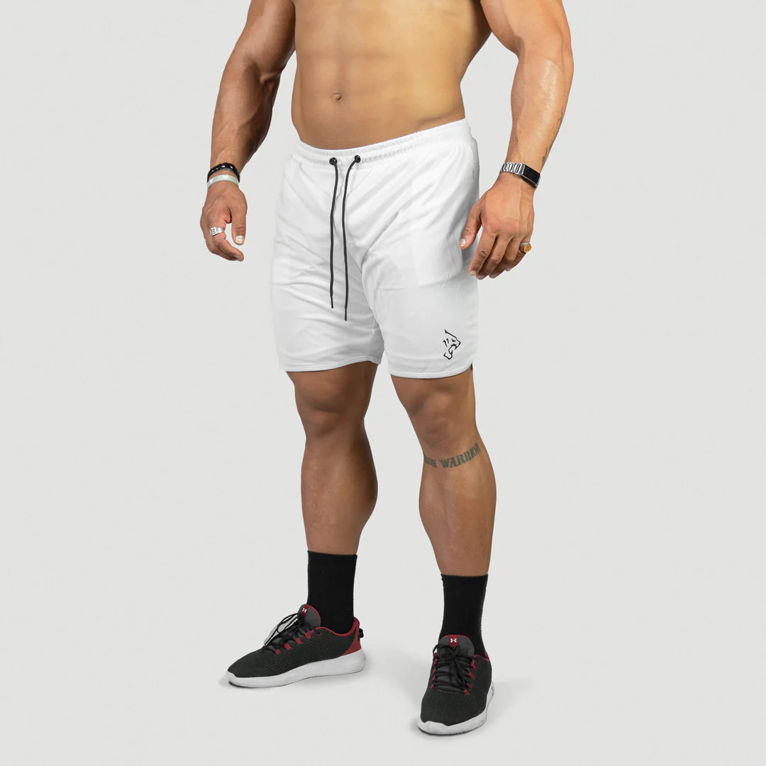 Shorts Performance - Bianco - immagine 2