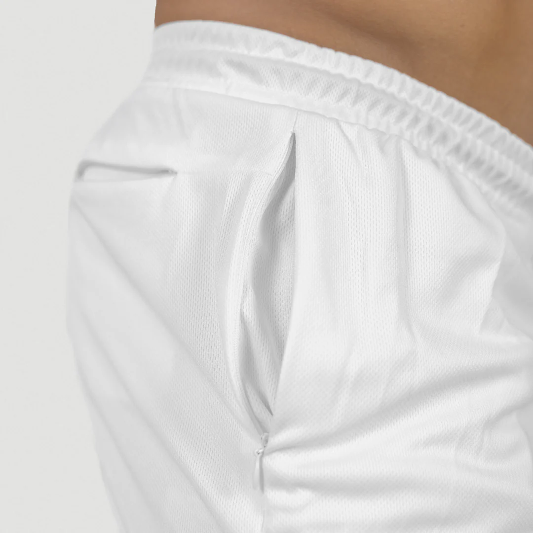 Shorts Performance - Bianco - immagine 5