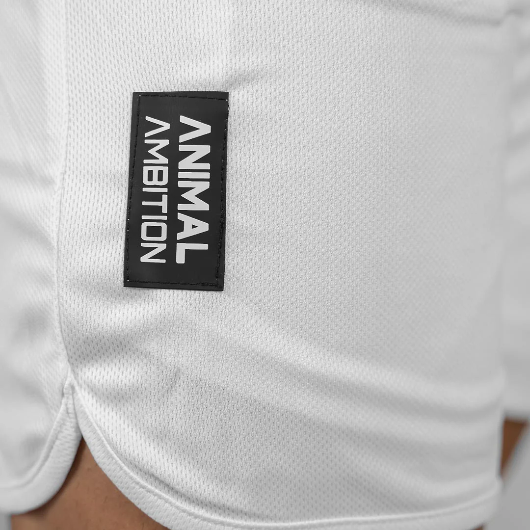 Shorts Performance - Bianco - immagine 6