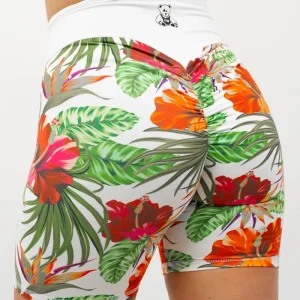 LEGGINGS SHORTS INTENSE FLORAL