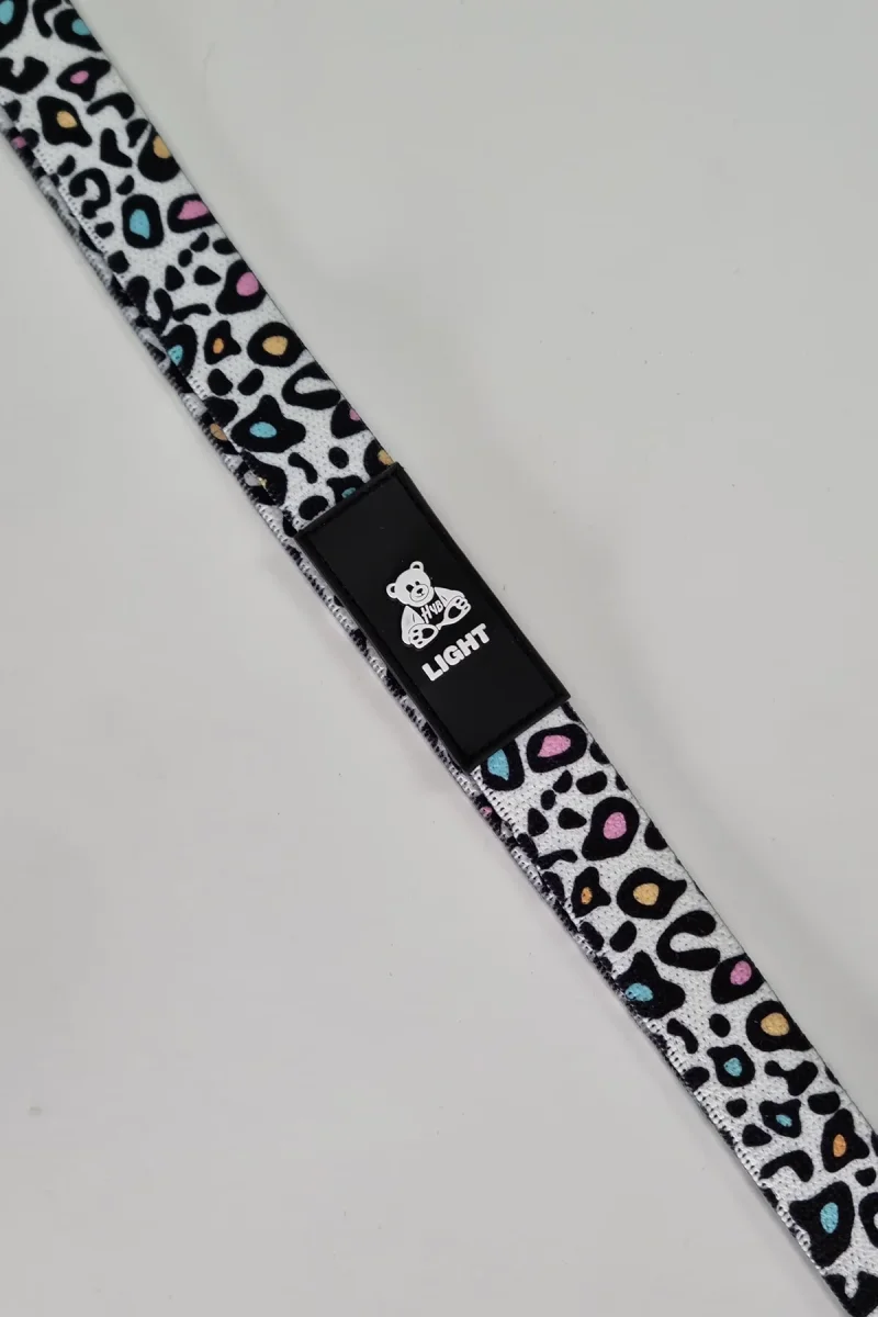 FASCIA RESISTENZA BODY TRAINING ANIMALIER - LIGHT - immagine 2