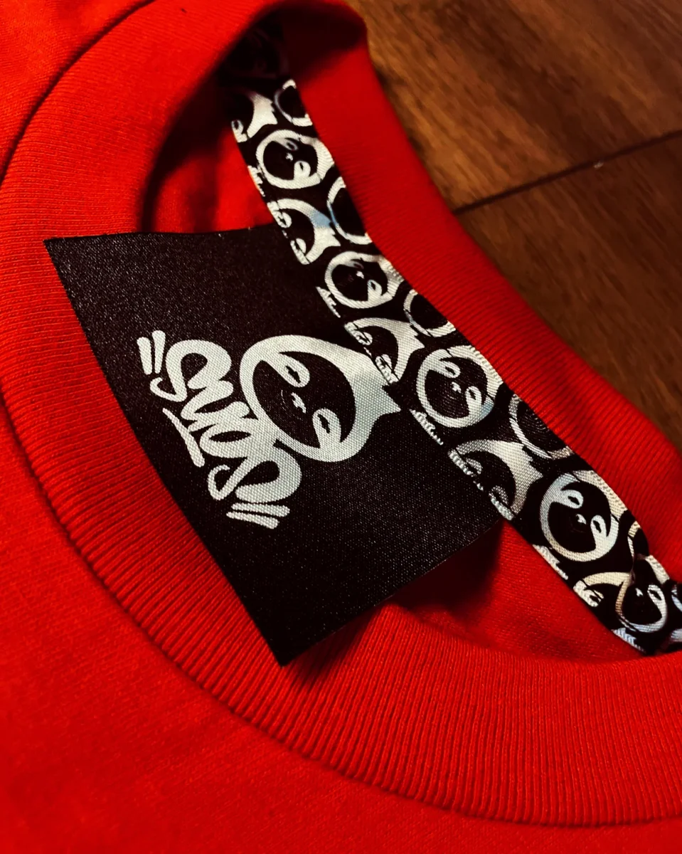 SUOS X TORMENTO RAP CICLOPEDIA T SHIRT ROSSA - immagine 3