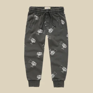 Pantaloni in tuta grigio antracite Movie Print