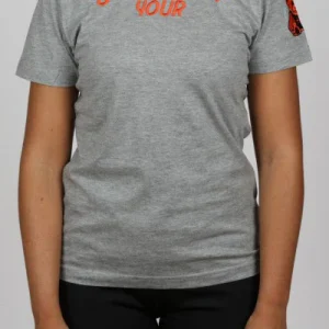 T-SHIRT DONNA GRIGIA