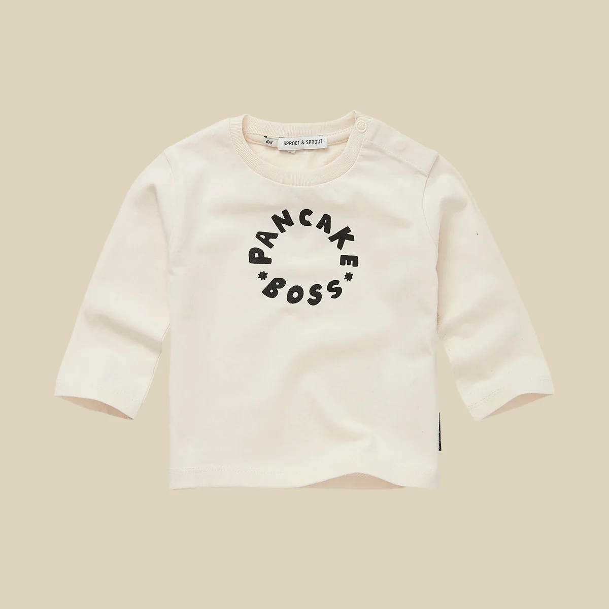 T-shirt maniche lunghe Pancake Boss - immagine 4