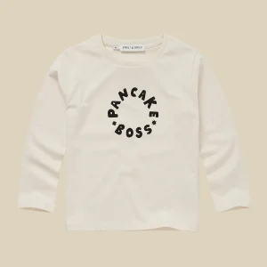 T-shirt maniche lunghe Pancake Boss