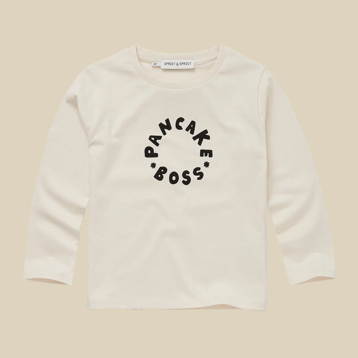 T-shirt maniche lunghe Pancake Boss - immagine 2