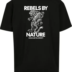 T Shirt Tiger rebels by nature