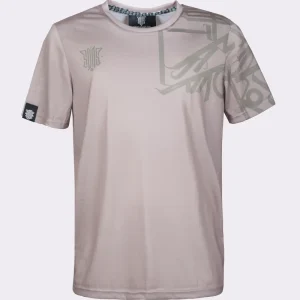 T SHIRT GRAFFITI STYLE INDELIBLE SKILLZ BEIGE