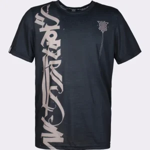 T SHIRT GRAFFITI STYLE INDELIBLE SKILLZ BLACK
