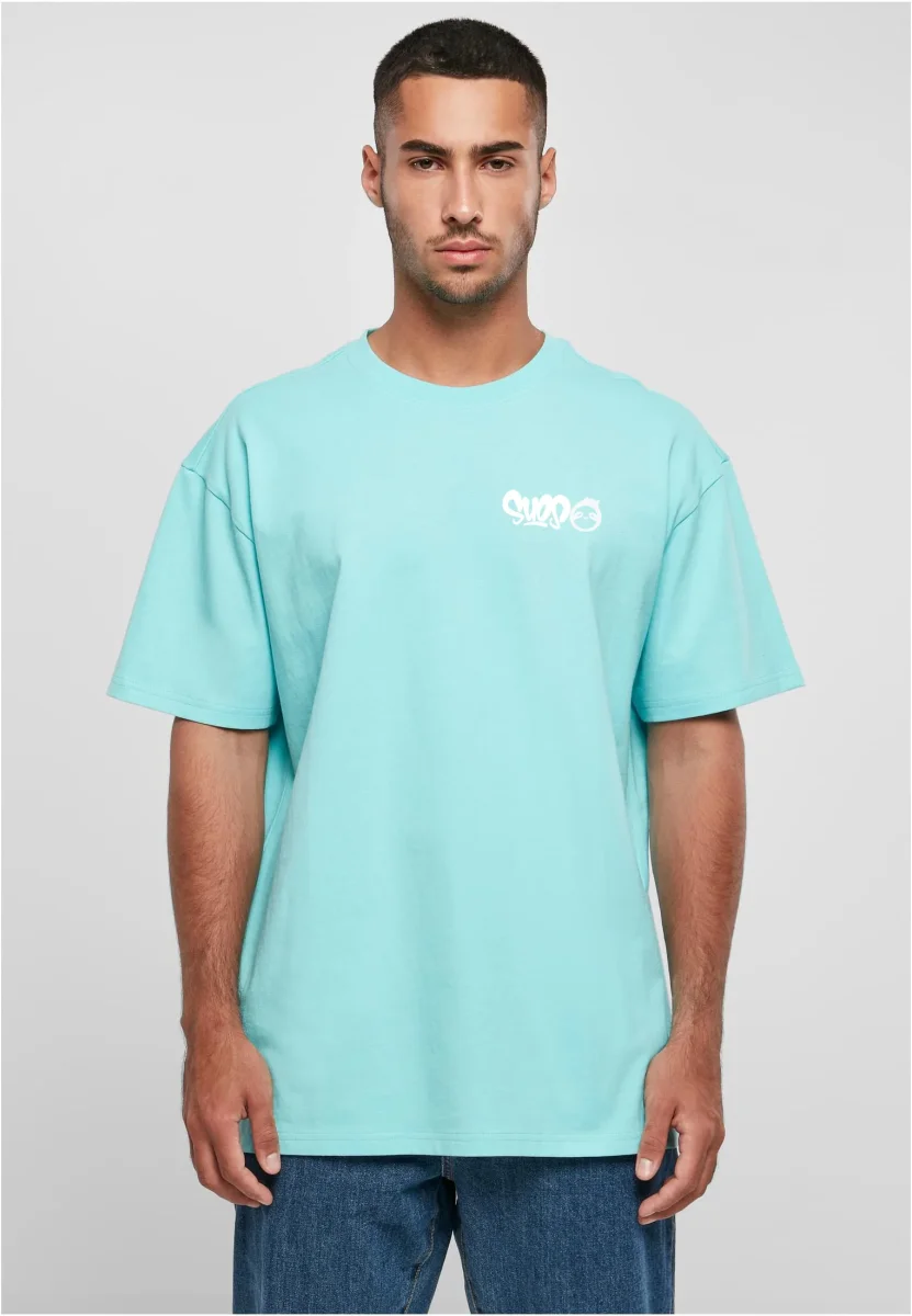 T SHIRT BERYLBLUE BRADIPO GRAFFITI SPRAY - immagine 3