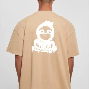 T SHIRT BOX BEIGE BRADIPO GRAFFITI SPRAY