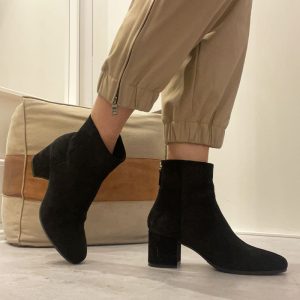 Cheville – Stivale Camoscio Nero