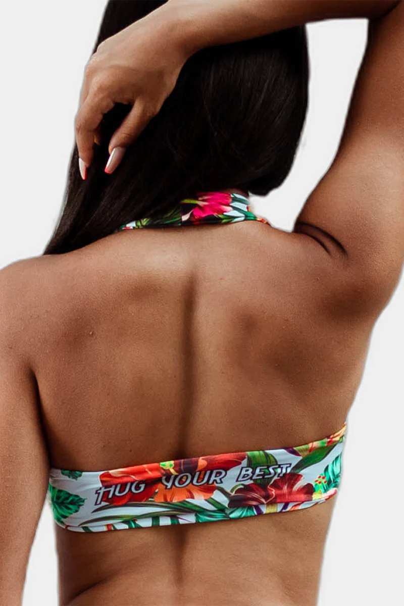 TOP INTENSE FLORAL - immagine 3