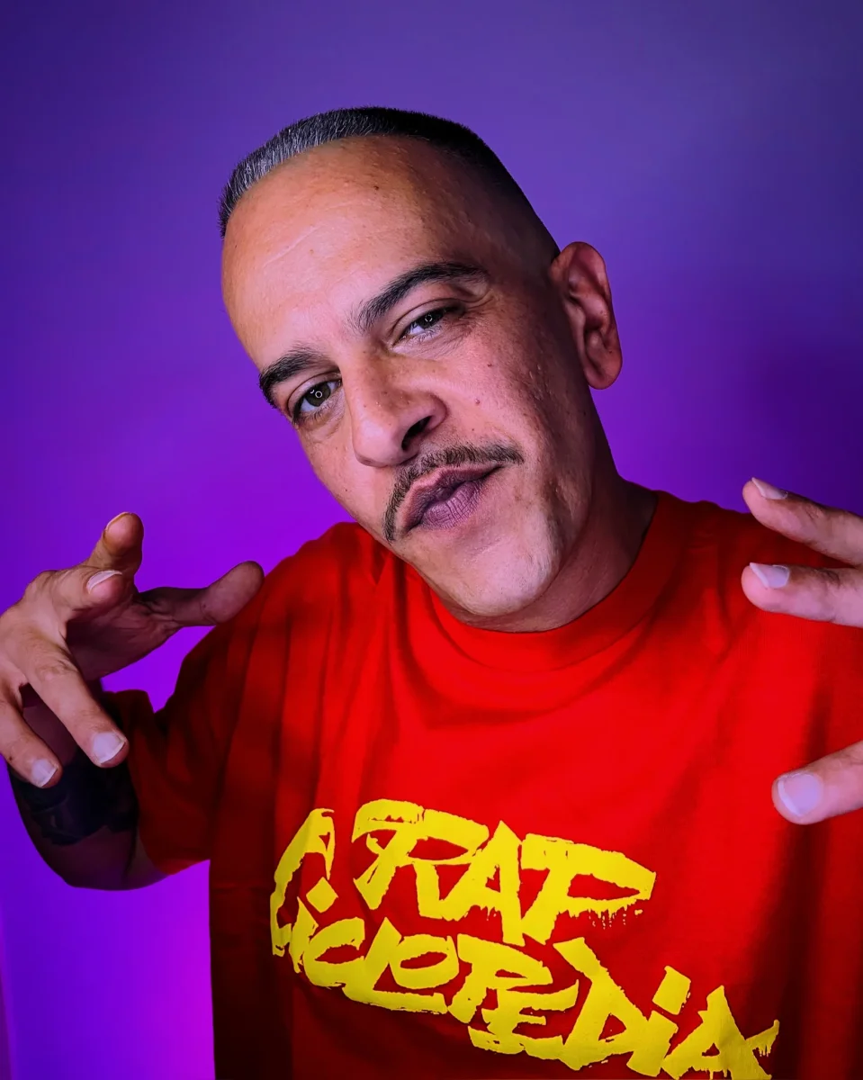 SUOS X TORMENTO RAP CICLOPEDIA T SHIRT ROSSA - immagine 5