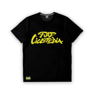 SUOS X TORMENTO RAP CICLOPEDIA T SHIRT NERA