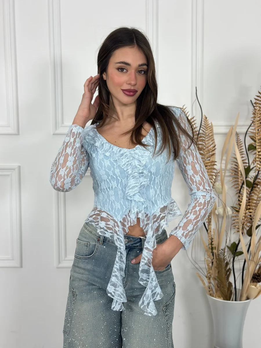 Maglia Rouches GIA6379 - immagine 9