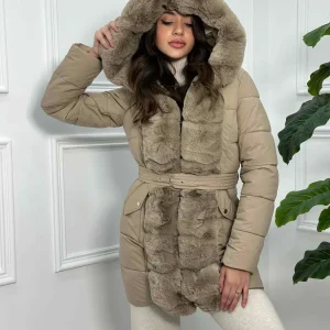 Giubbotto con cintura con ecofour removibile