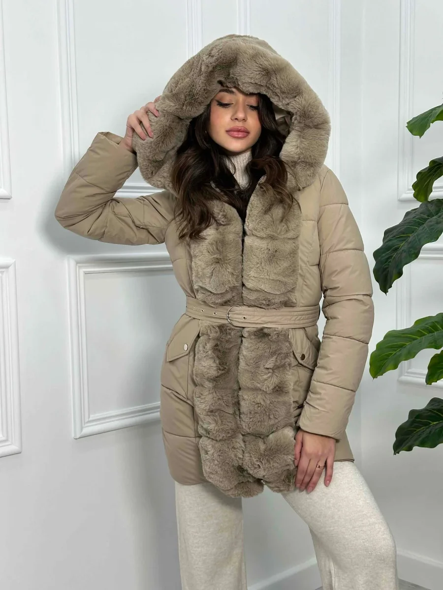 Giubbotto con cintura con ecofour removibile - immagine 2