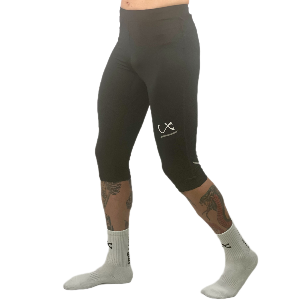 TreQuarti – Leggings a 3/4 Unisex - immagine 5