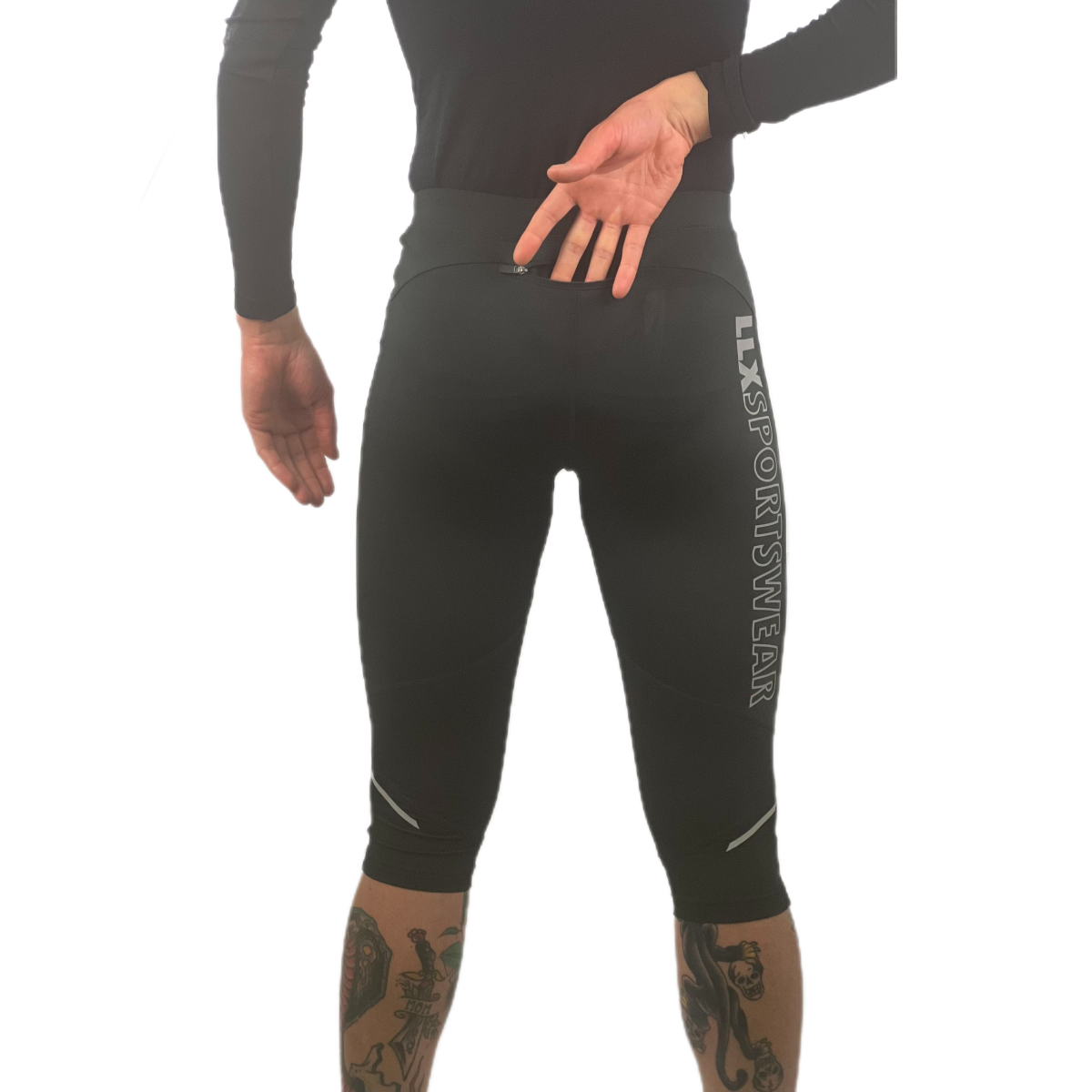 TreQuarti – Leggings a 3/4 Unisex - immagine 8