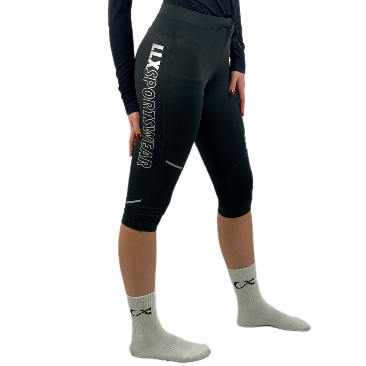 TreQuarti – Leggings a 3/4 Unisex - immagine 6