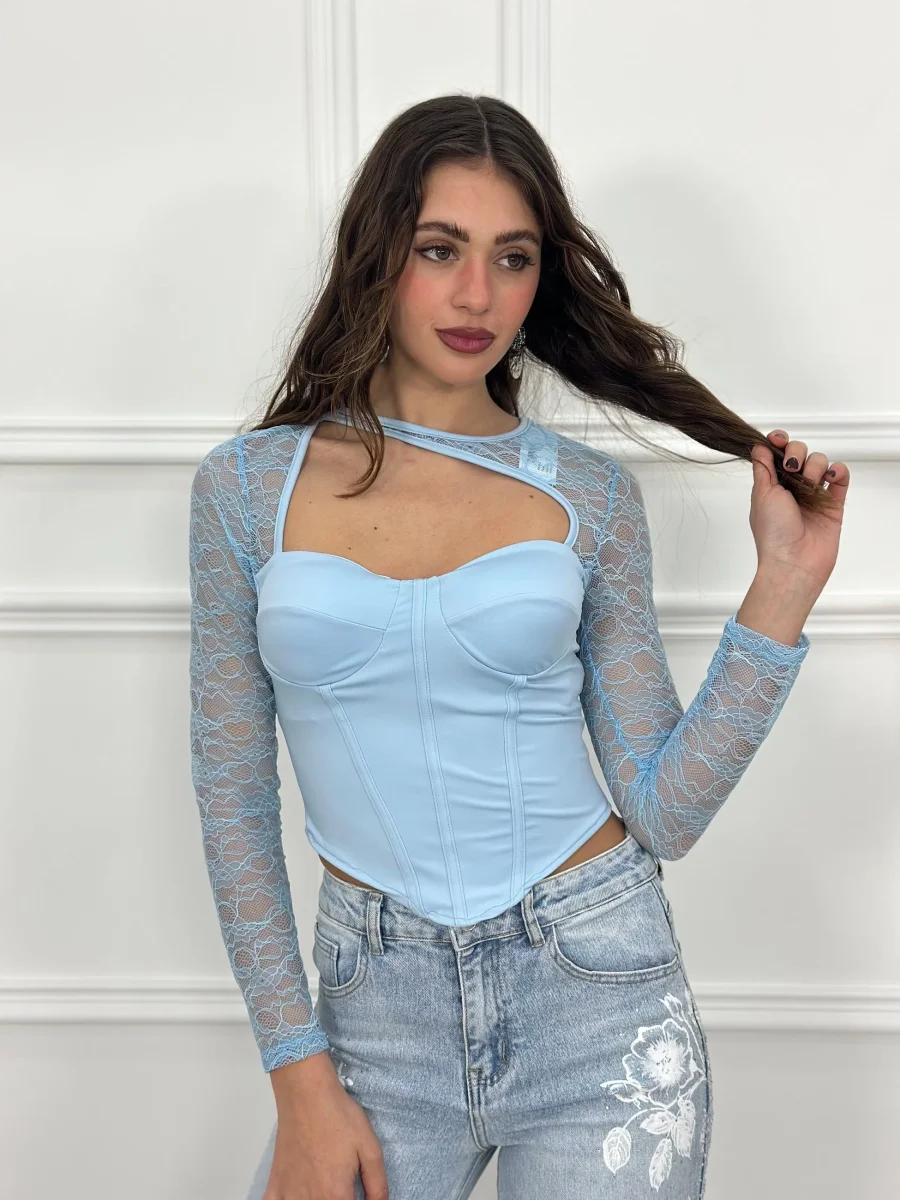 Maglia Crop GIU455301 - immagine 6