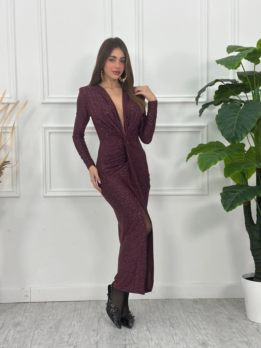 Abito Imperial Lurex VCT121373 - immagine 8