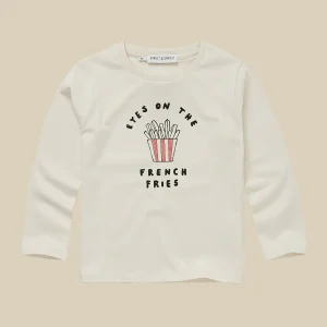 T-shirt maniche lunghe French Fries