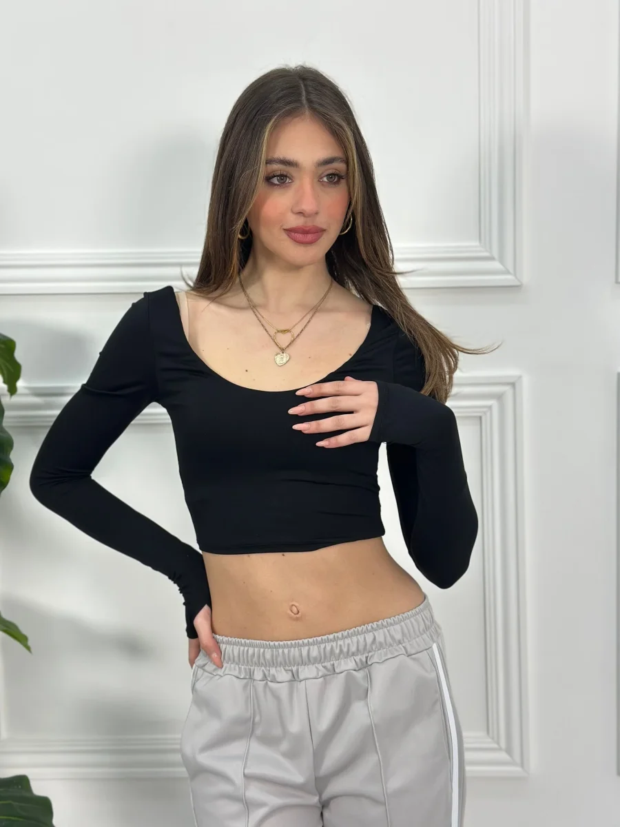 Maglia Crop VCT101233 - immagine 4