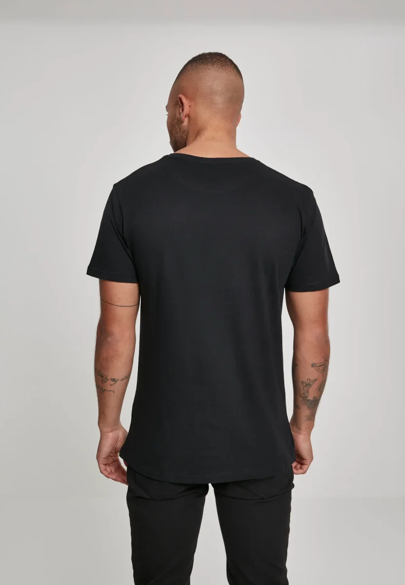 Wu-Wear Masks Tee - Black - immagine 5