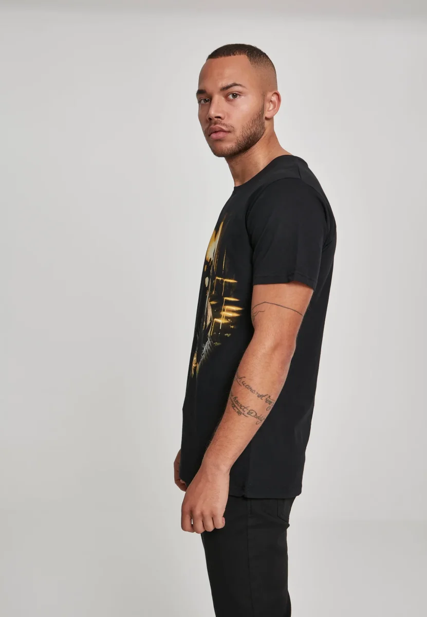 Wu-Wear Masks Tee - Black - immagine 3