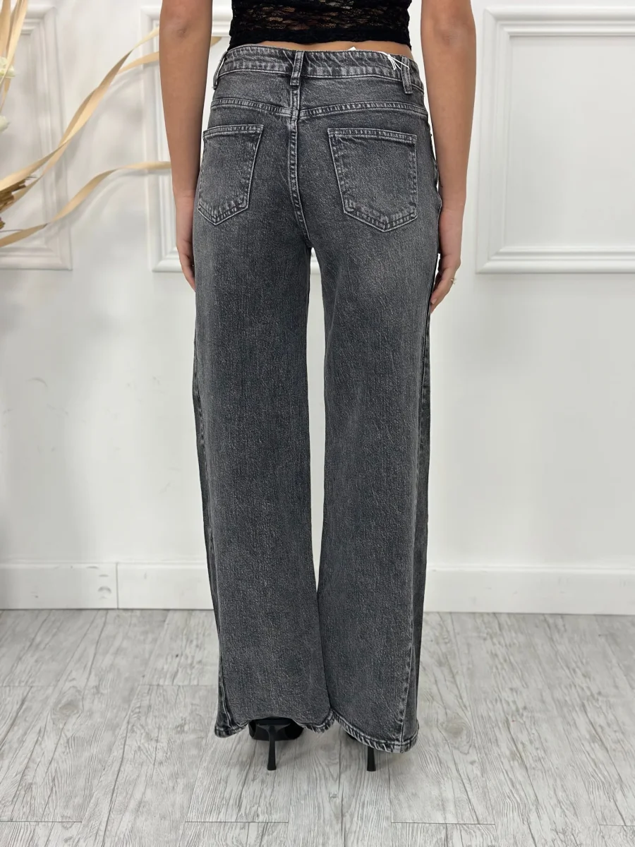 Jeans Palazzo D5587 - immagine 5