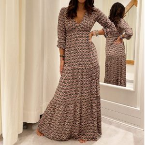 Wikini – Abito Lungo Fantasia Liberty