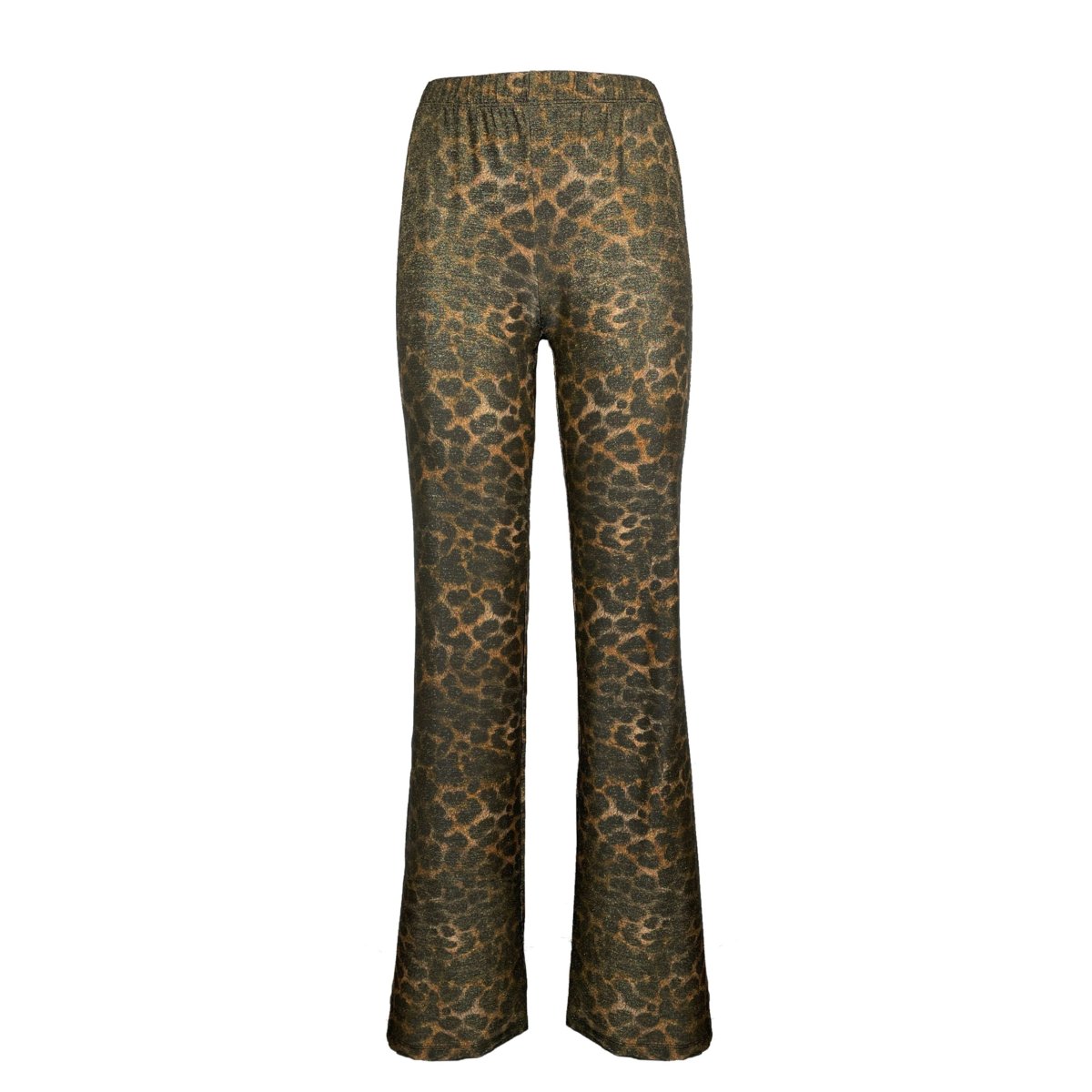 Wikini – Pantaloni Zampa Lurex Animalier - immagine 3