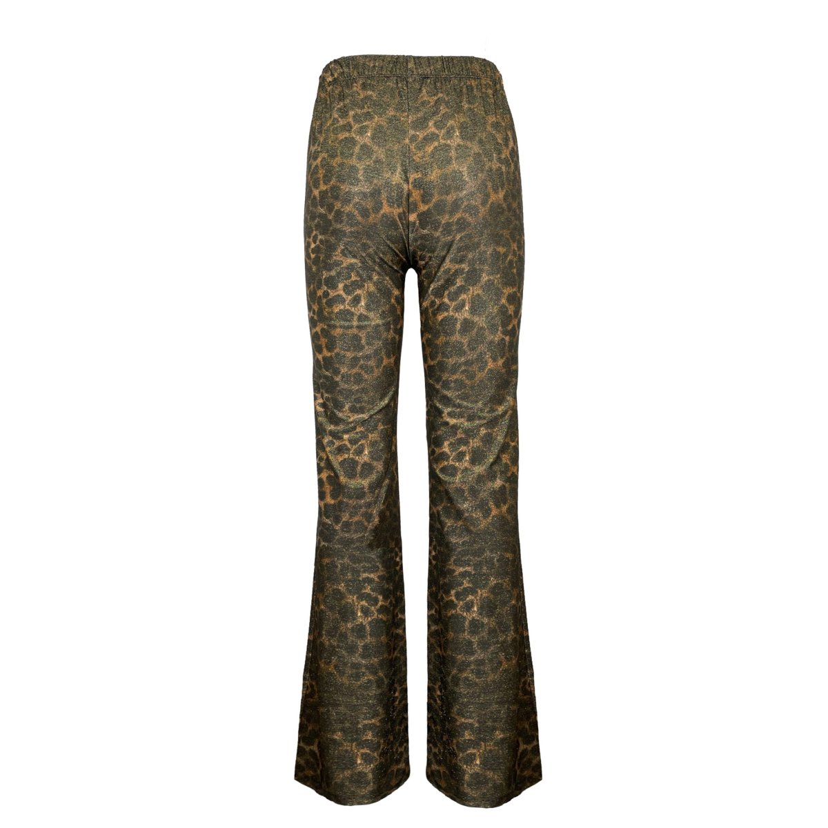 Wikini – Pantaloni Zampa Lurex Animalier - immagine 4