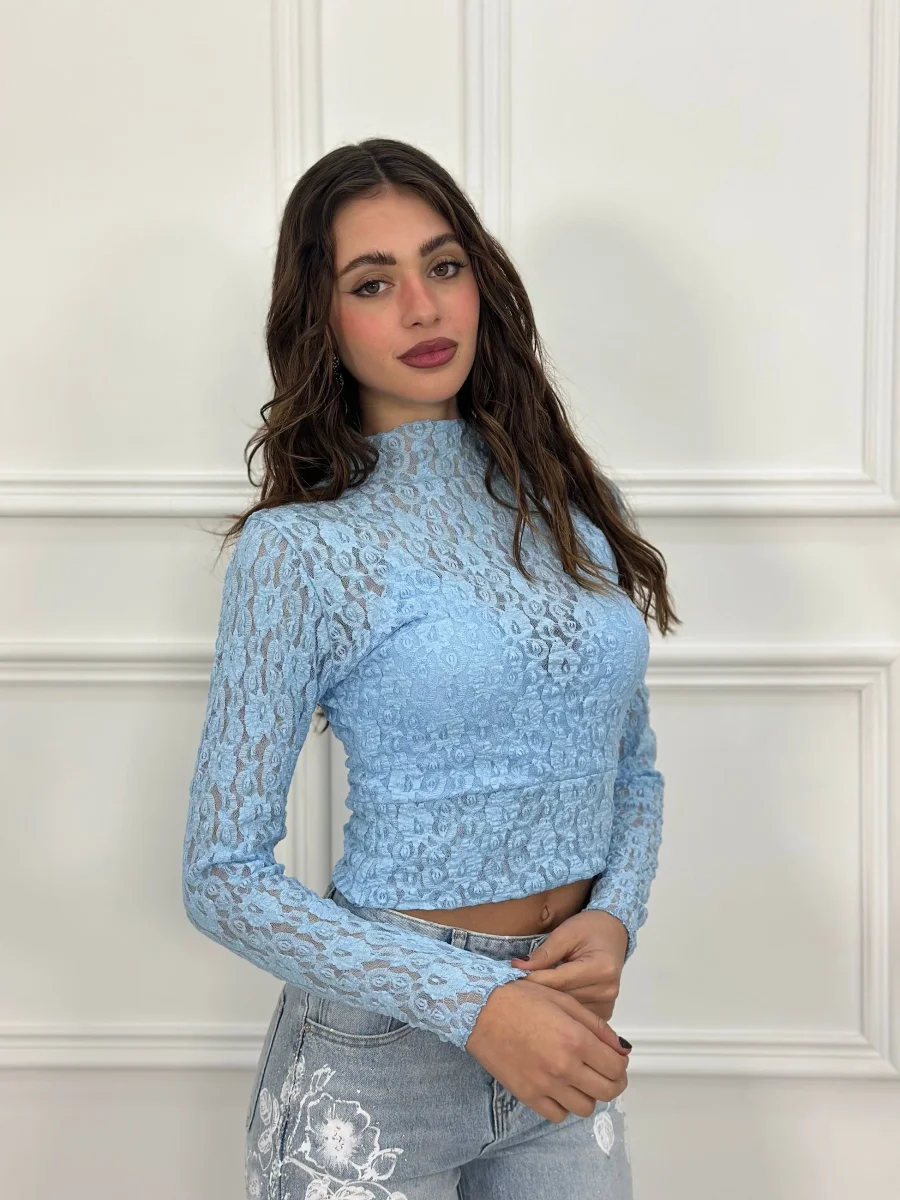 Maglia Crop GIU42919