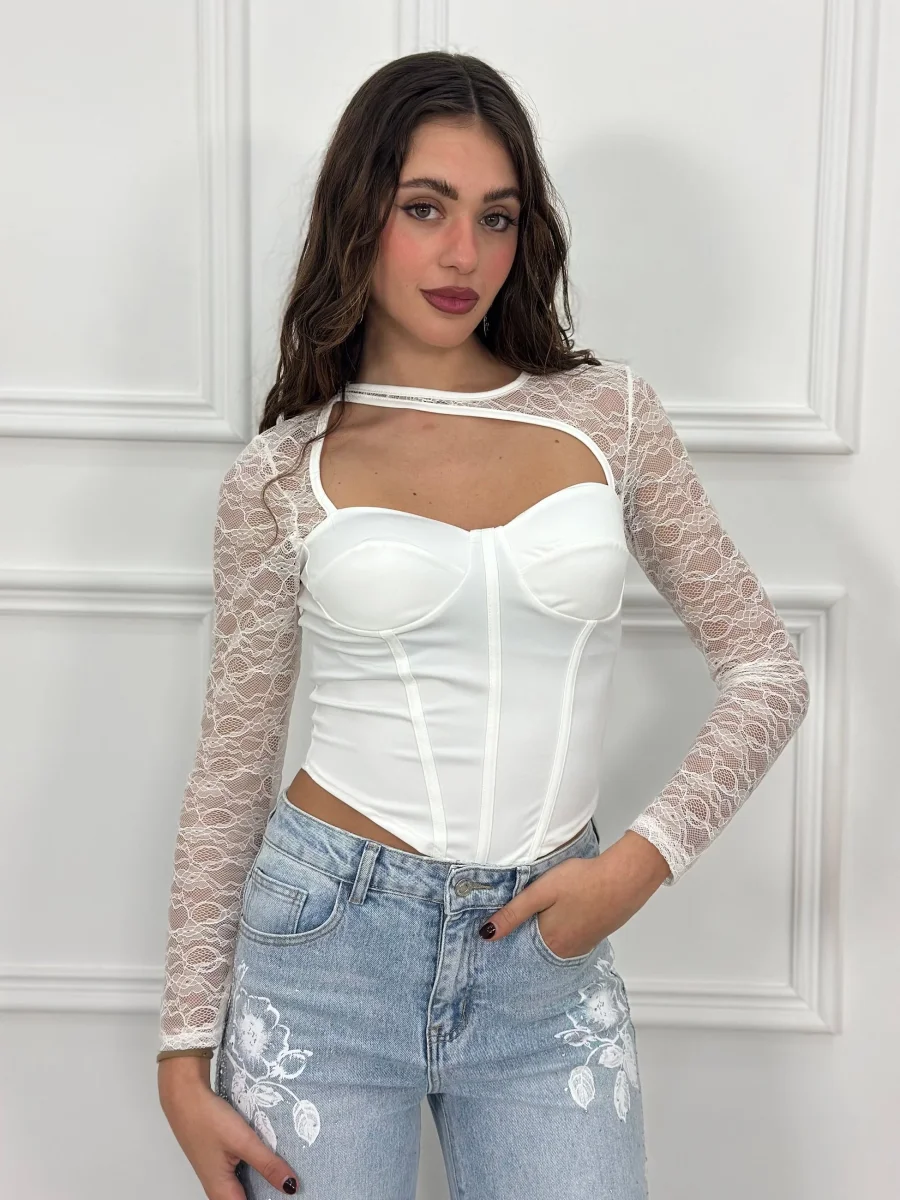 Maglia Crop GIU455301 - immagine 4