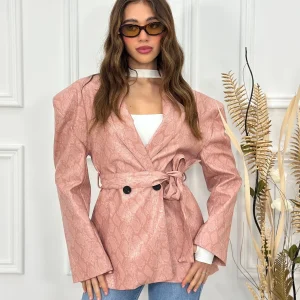 Giacca Pitonata Top Quality GIA-C26