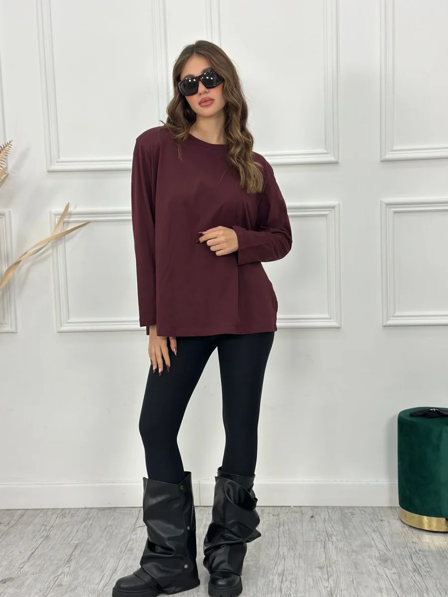 Maglia Spalline Over Size VCT2639M - immagine 4