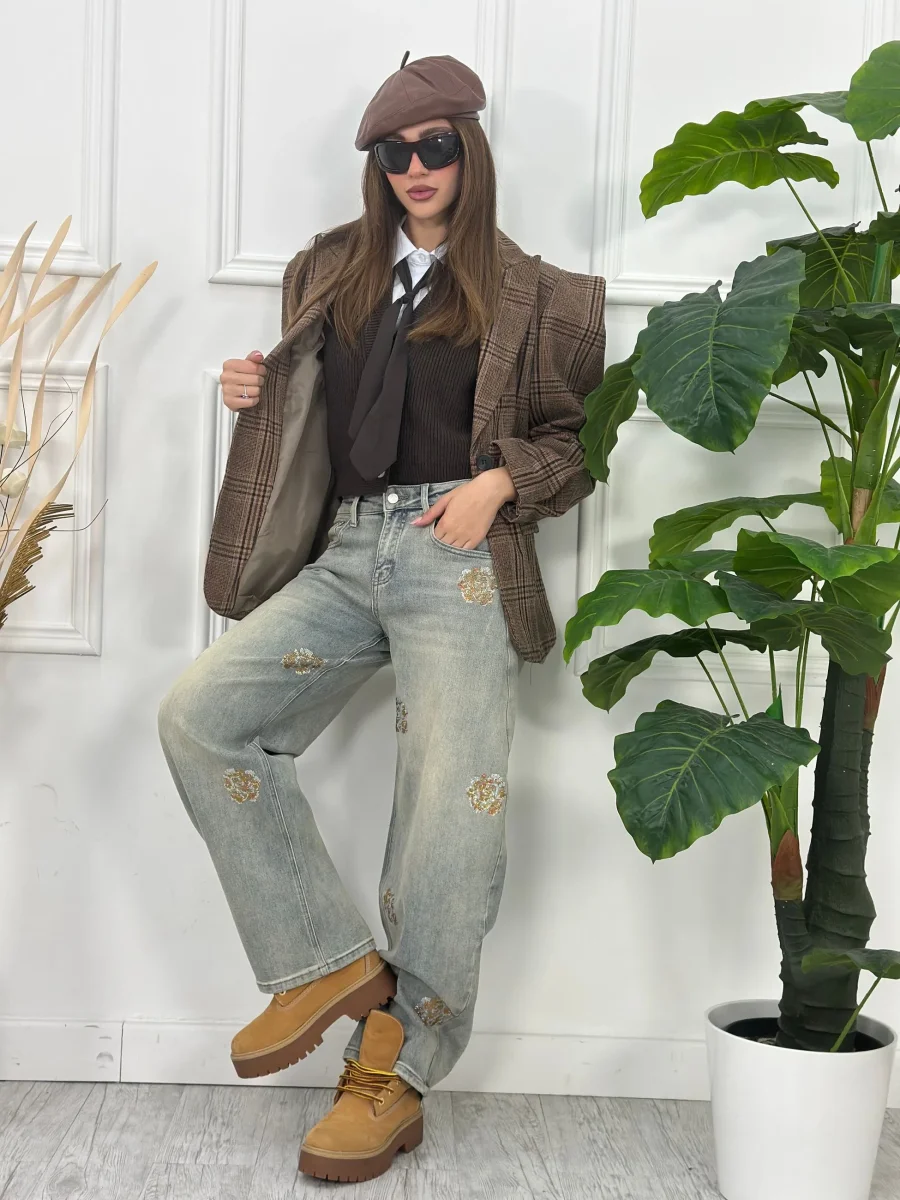 Jeans Balloon YD8228 (elastico)