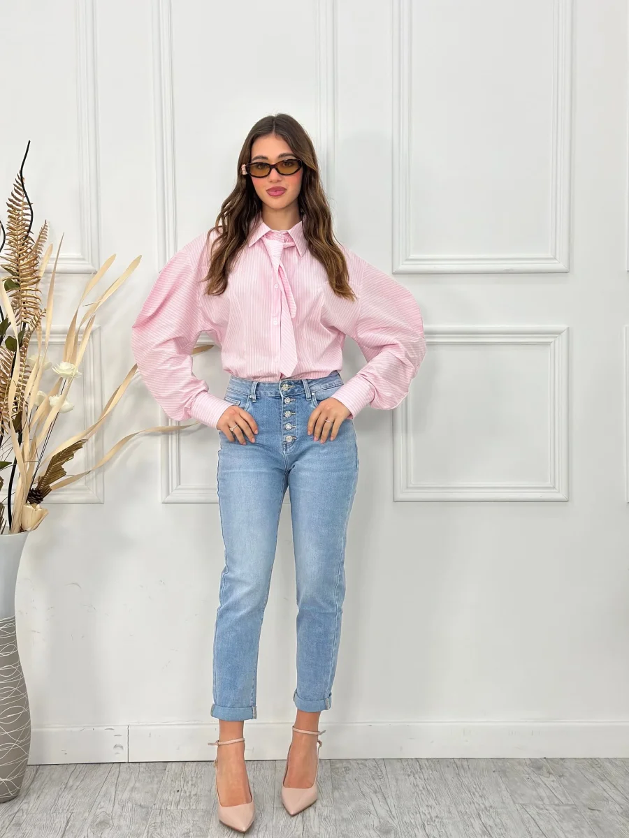 Jeans Mon Fit M7648 (elastico) - immagine 2