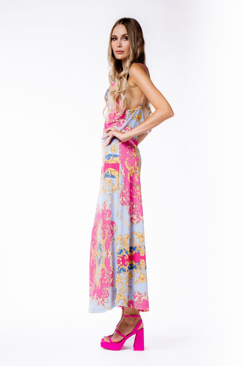 Abito lungo cocktail - immagine 4