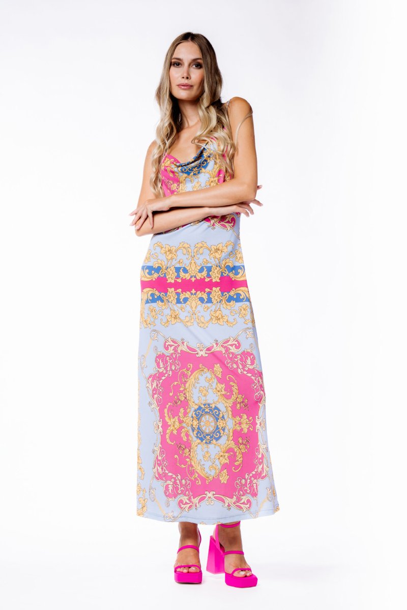 Abito lungo cocktail