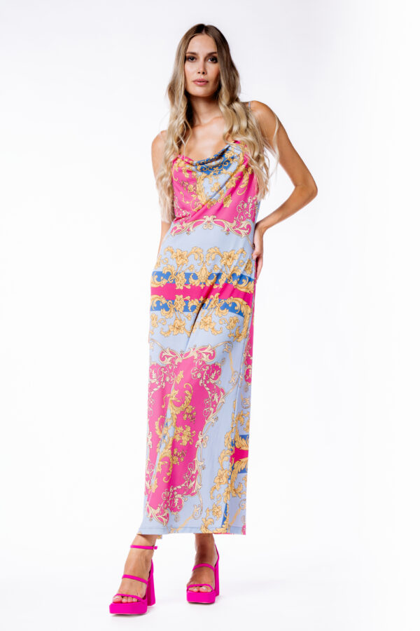 Abito lungo cocktail - immagine 3