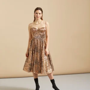 Abito con bustier Rocher