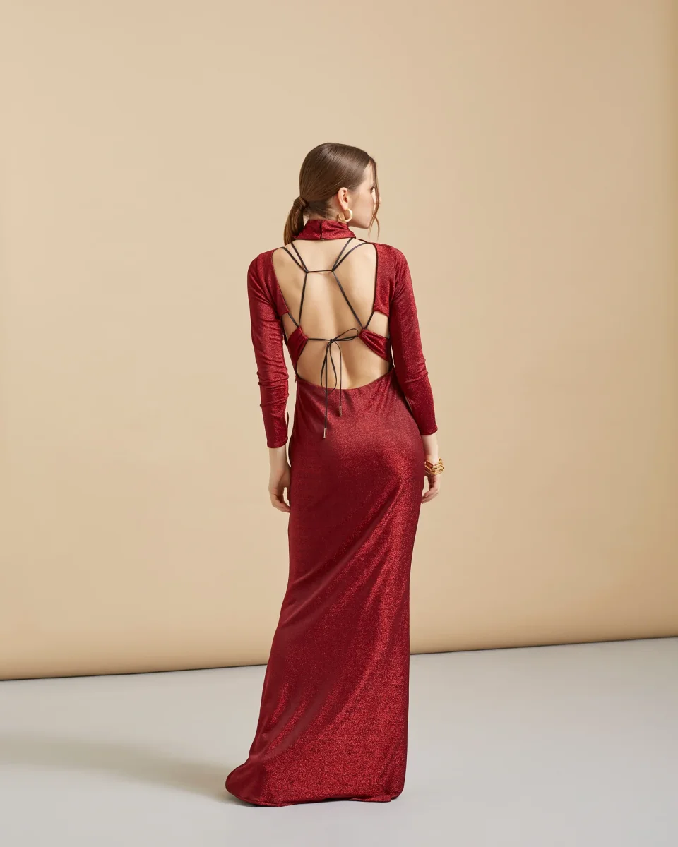 Abito a sirena Cream Tart - immagine 3